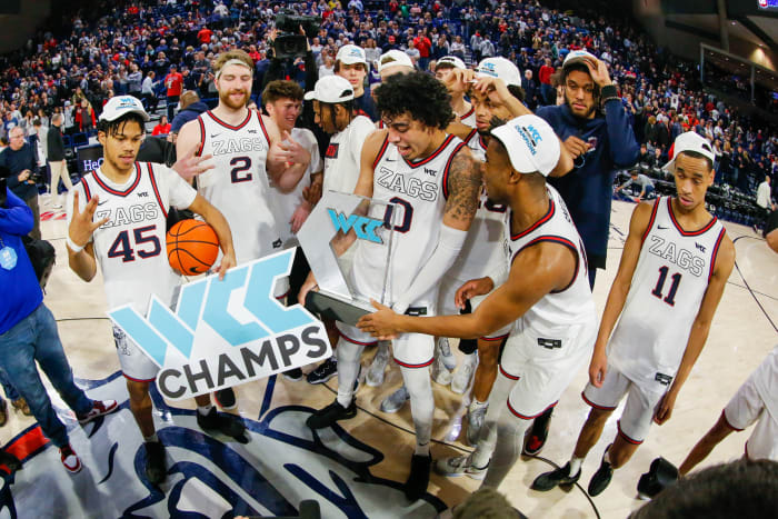 Gonzaga Bulldogs Saint Mary's Gaels50